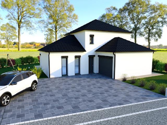 Vente Maison 6 pièces 125 m2 Douvrin