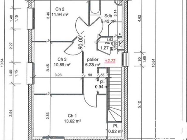 Vente Maison 6 pièces 125 m2 Eterville