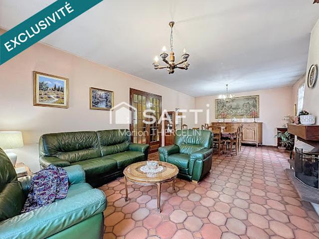 Vente Maison 6 pièces 125 m2 Fleury les Aubrais