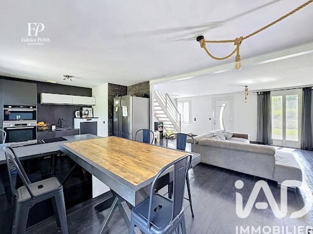 Vente Maison 6 pièces 125 m2 Guigneville sur Essonne