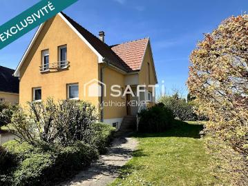 Vente Maison 6 pièces 125 m2 Holtzheim