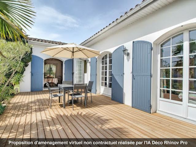 Vente Maison 6 pièces 125 m2 La Rochelle