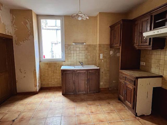 Vente Maison 6 pièces 125 m2 Lanouaille