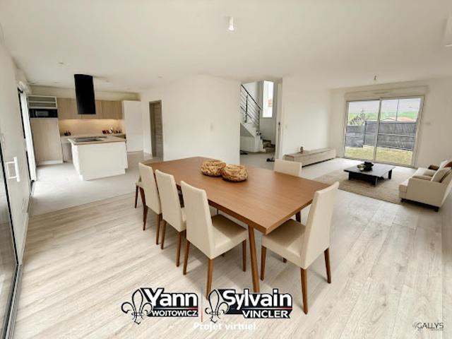 Vente Maison 6 pièces 125 m2 Metz