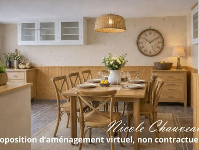 Vente Maison 6 pièces 125 m2 Le Vernet Chaméane