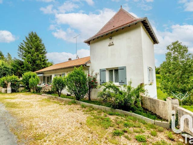 Vente Maison 6 pièces 125 m2 Riberac