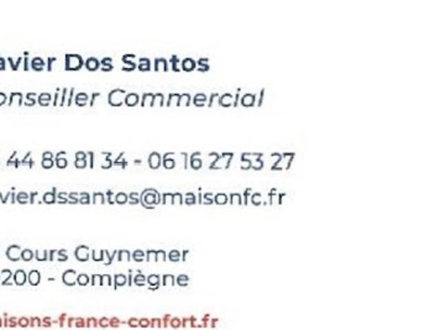 Vente Maison 6 pièces 125 m2 Sacy le Grand