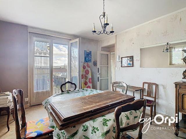 Vente Maison 6 pièces 125 m2 Saint Eloy les Mines