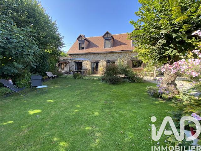 Vente Maison 6 pièces 125 m2 Saint Fargeau Ponthierry