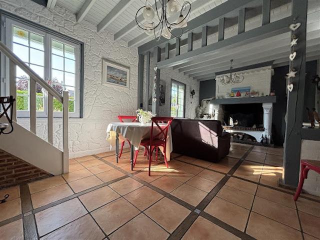 Vente Maison 6 pièces 125 m2 Turretot