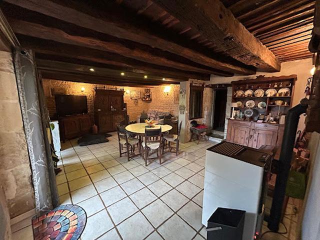 Vente Maison 6 pièces 125 m2 Vornay