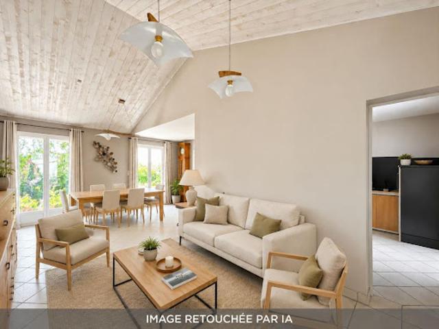 Vente Maison 6 pièces 125.45 m2 Dompierre sur Yon