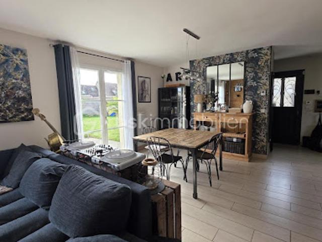 Vente Maison 6 pièces 126 m2 Montereau sur le Jard