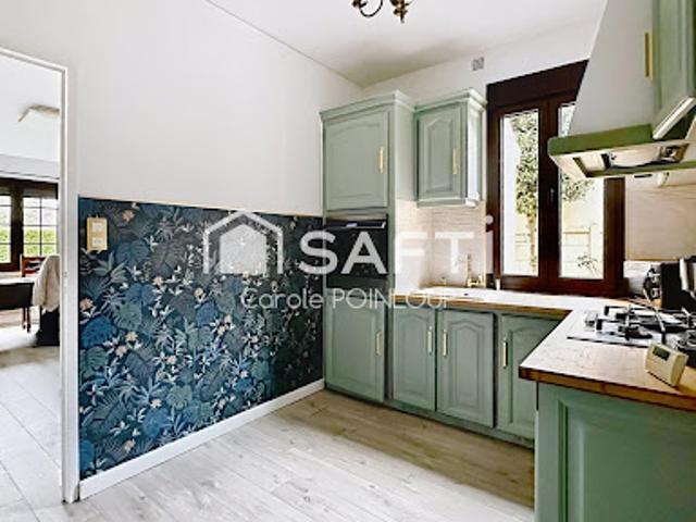 Vente Maison 6 pièces 126 m2 Ozoir la ferriere