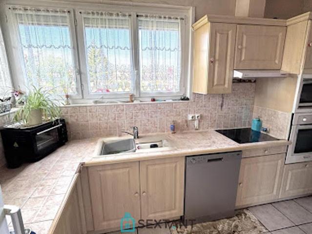 Vente Maison 6 pièces 126 m2 Beaumont le Roger