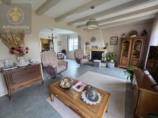 Vente Maison 6 pièces 126 m2 Bois de Céné