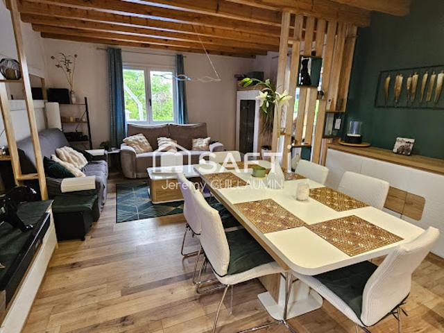 Vente Maison 6 pièces 126 m2 Cusset