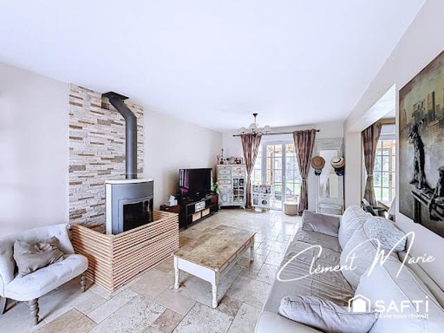 Vente Maison 6 pièces 126 m2 Combs la Ville