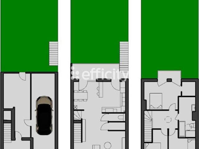 Vente Maison 6 pièces 126 m2 Gennevilliers
