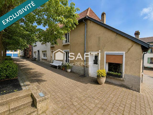 Vente Maison 6 pièces 126 m2 Hombourg Haut