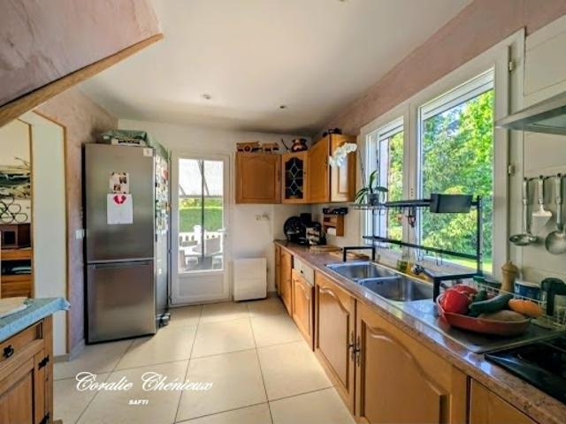 Vente Maison 6 pièces 126 m2 Lanobre