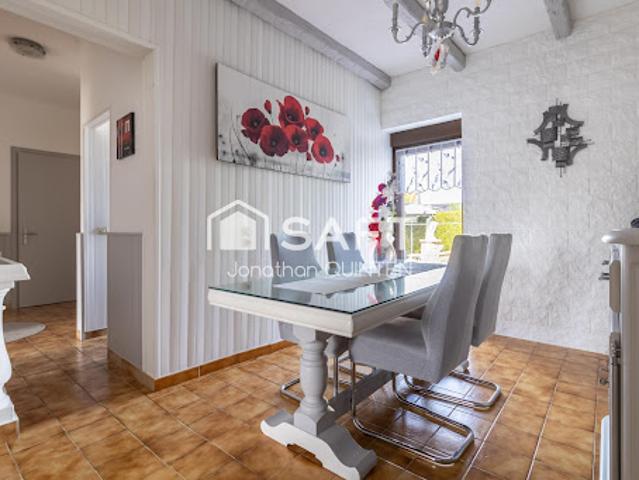 Vente Maison 6 pièces 126 m2 L'hopital