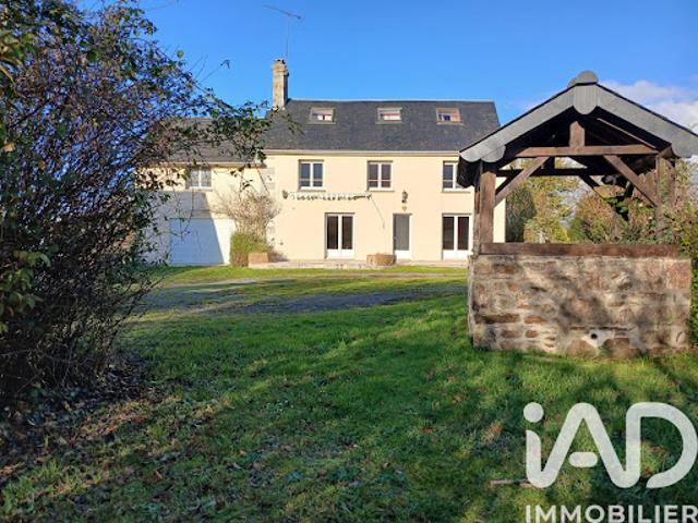 Vente Maison 6 pièces 126 m2 Parigny