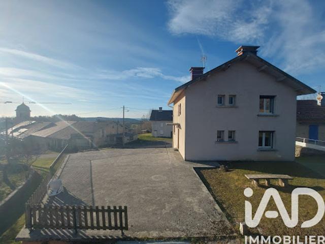 Vente Maison 6 pièces 126 m2 Saint Maurice Crillat