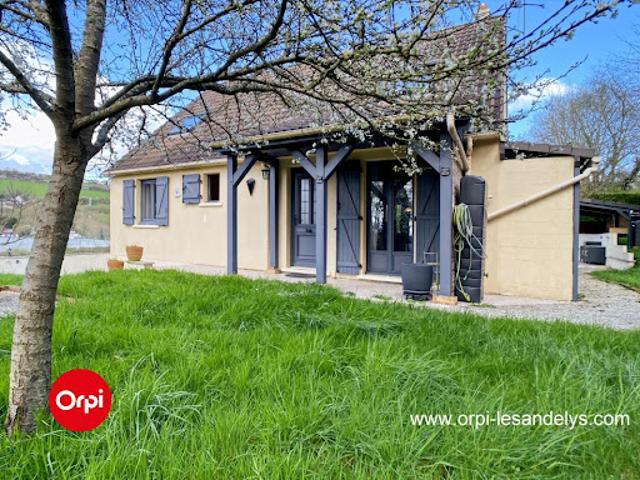 Vente Maison 6 pièces 126 m2 Saint Clair sur Epte