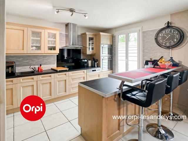 Vente Maison 6 pièces 126 m2 Saint Clair sur Epte