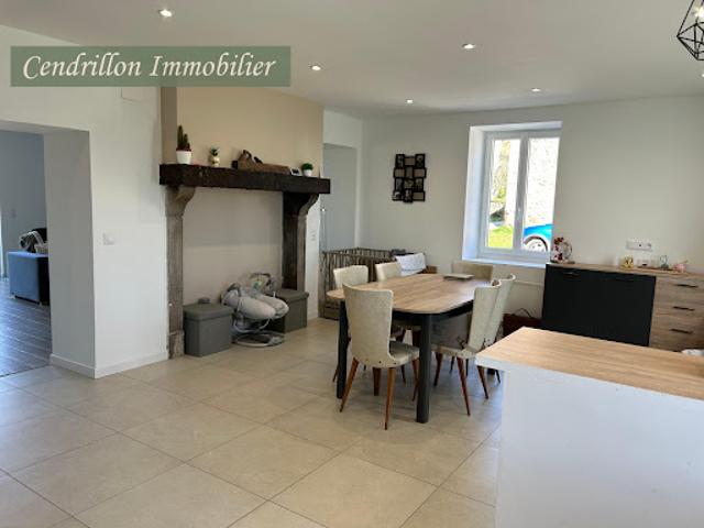 Vente Maison 6 pièces 126 m2 Saint Dizier Leyrenne