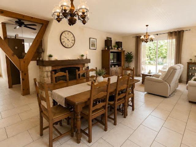 Vente Maison 6 pièces 126 m2 Saint Romain de Jalionas