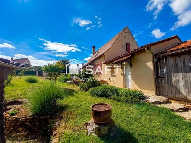 Vente Maison 6 pièces 126 m2 Salignac Eyvigues