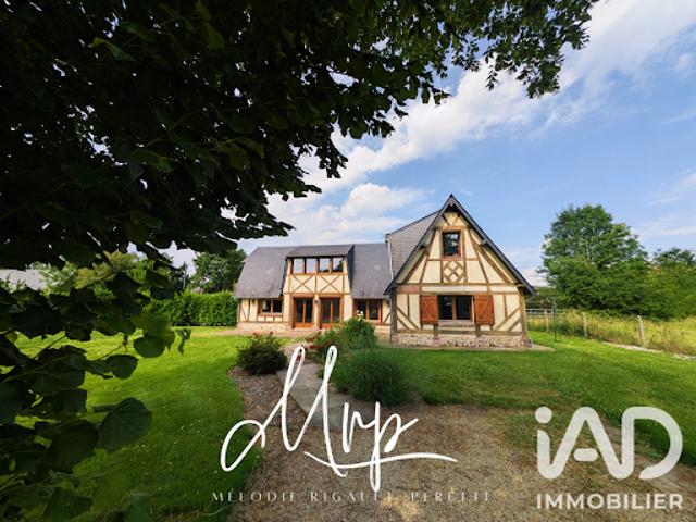 Vente Maison 6 pièces 126 m2 Thiberville