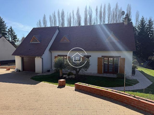 Vente Maison 6 pièces 126.81 m2 La Chapelle Vendômoise