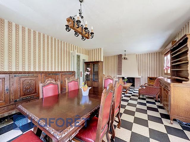 Vente Maison 6 pièces 126.92 m2 Verneuil d'Avre et d'Iton