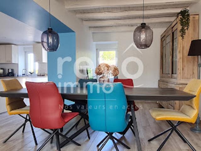 Vente Maison 6 pièces 127 m2 Mauves sur Loire