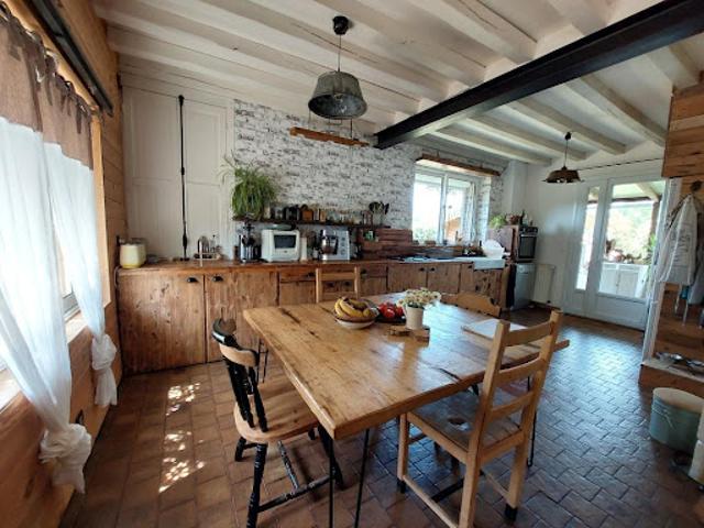 Vente Maison 6 pièces 127 m2 Mortagne au Perche
