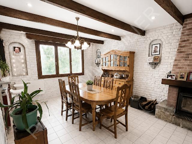 Vente Maison 6 pièces 127 m2 Notre Dame de Gravenchon