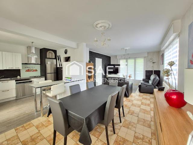 Vente Maison 6 pièces 127 m2 Aire sur la Lys