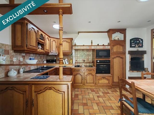 Vente Maison 6 pièces 127 m2 Berneuil