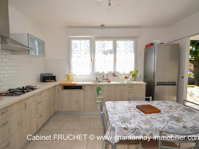 Vente Maison 6 pièces 127 m2 Chantonnay