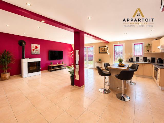 Vente Maison 6 pièces 127 m2 Ennezat