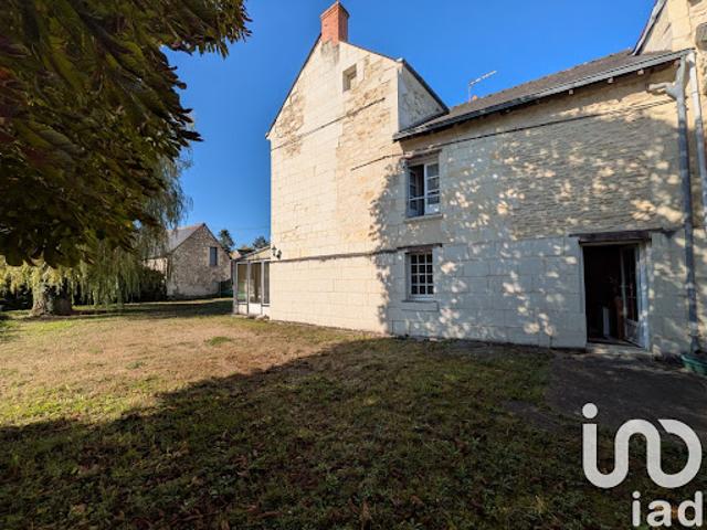Vente Maison 6 pièces 127 m2 Gizeux