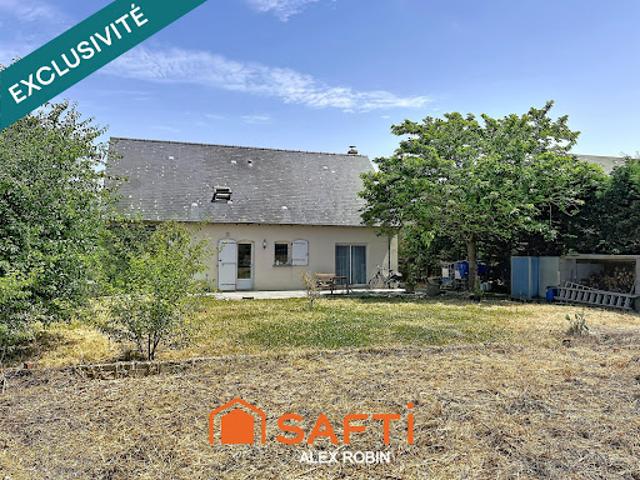 Vente Maison 6 pièces 127 m2 Larçay