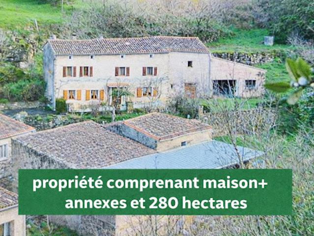Vente Maison 6 pièces 127 m2 Limoux