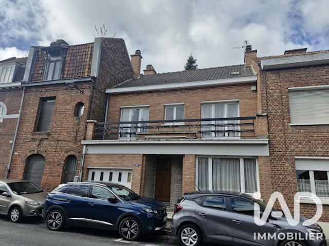 Vente Maison 6 pièces 127 m2 Roubaix