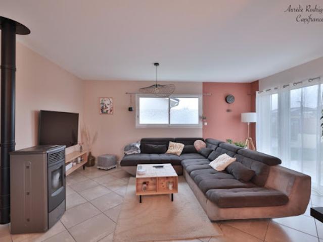 Vente Maison 6 pièces 127 m2 Saint André de Bâgé