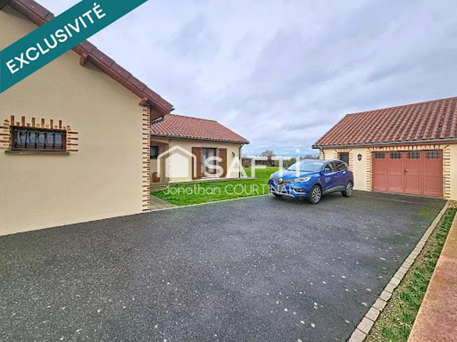 Vente Maison 6 pièces 127 m2 Vendat