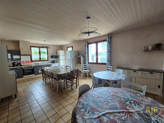 Vente Maison 6 pièces 127.34 m2 Commequiers